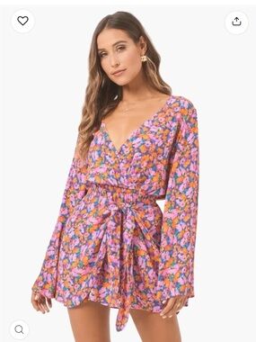 L*SPACE Kristy Dress Floral